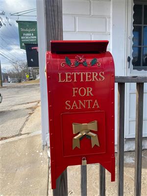 santa mailbox