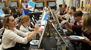 paint night