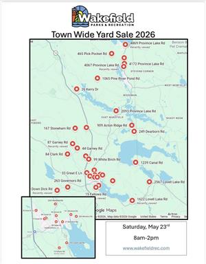 yard sale