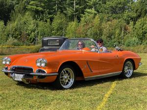 car show'