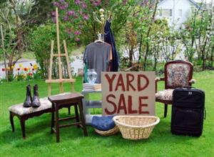 yard sale